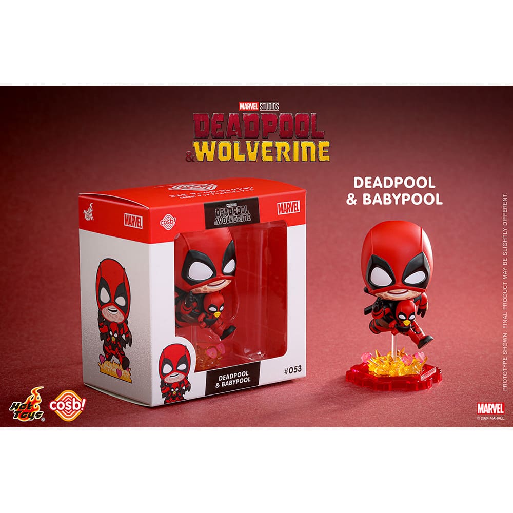 【コスビ】マーベル・コレクション #053 デッドプール＆ベビープール［ 映画『デッドプール＆ウルヴァリン』］