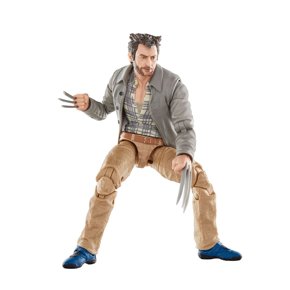 「マーベル・レジェンド」6インチ・アクションフィギュア MCUシリーズ ヘッドプール＆ローガン［映画『デッドプール＆ウルヴァリン』］