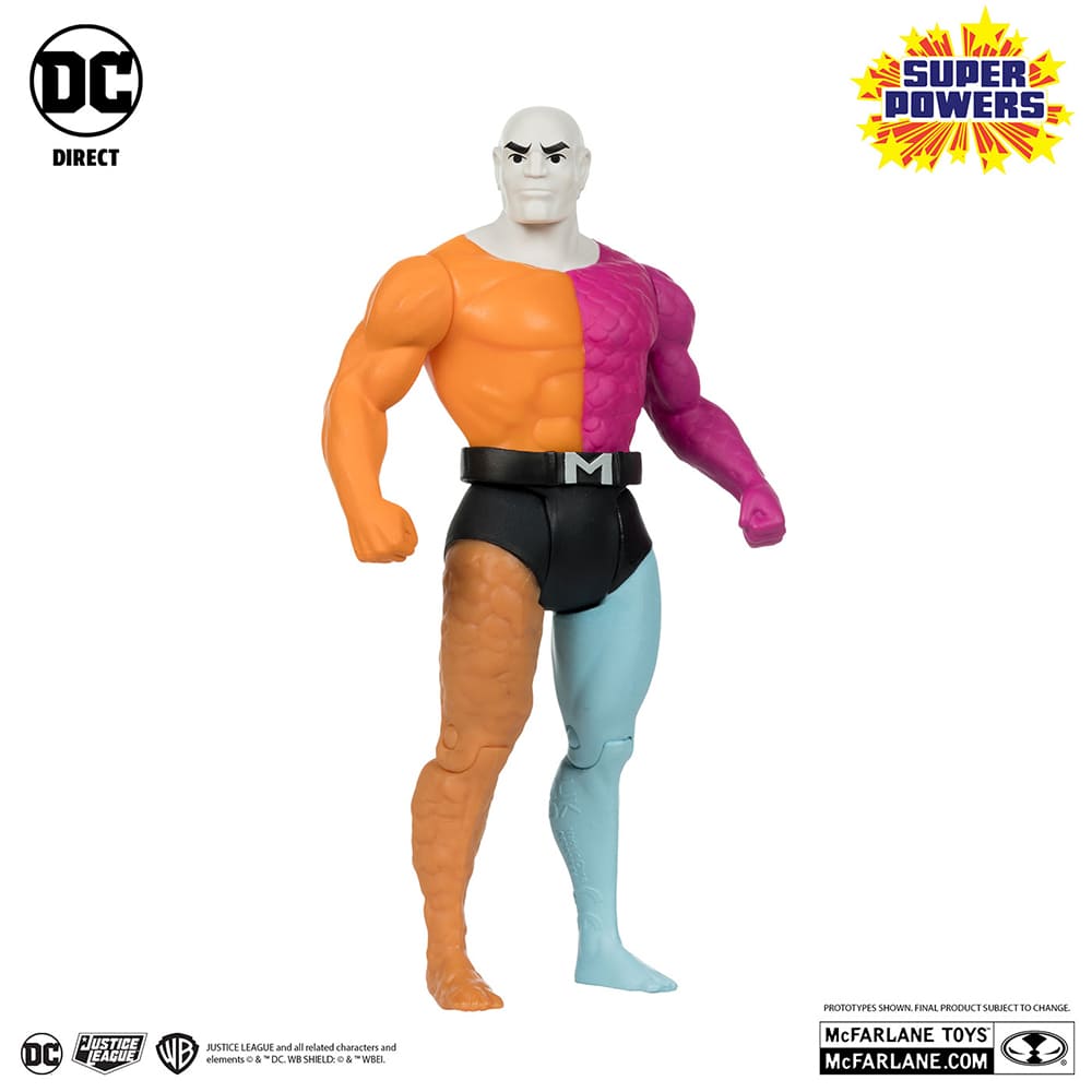 「DCスーパーパワーズ」4インチ・アクションフィギュア　#34 メタモルフォ［コミック］