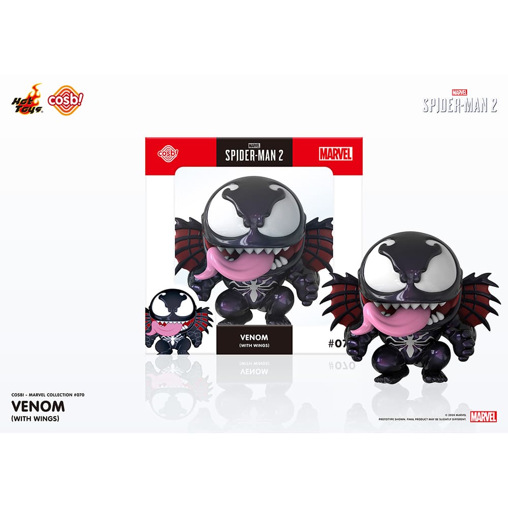 【コスビ】#070 ヴェノム（ウィング）［ゲーム『Marvel's Spider-Man 2』］