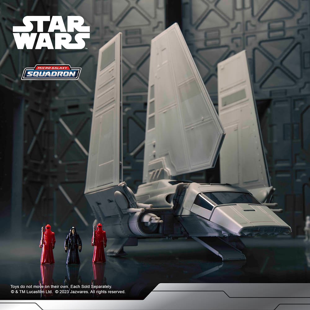 『スター・ウォーズ』 「マイクロ・ギャラクシー」スターシップ・クラス　帝国軍シャトル