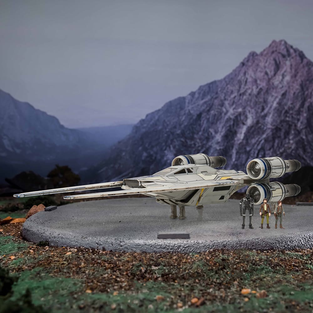 『スター・ウォーズ』 「マイクロ・ギャラクシー」スターシップ・クラス Uウイング