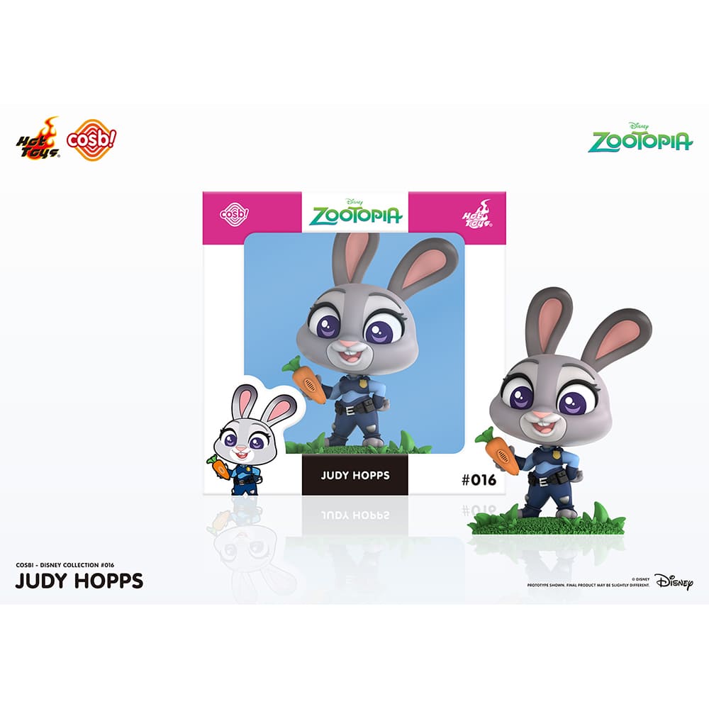 【コスビ】ディズニー・コレクション #016ジュディ・ホップス［映画『ズートピア』］