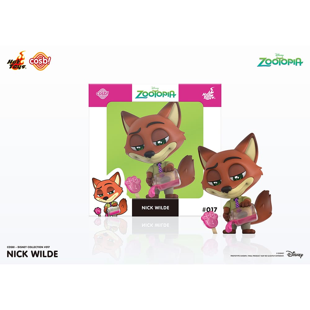 【コスビ】ディズニー・コレクション #017ニック・ワイルド［映画『ズートピア』］