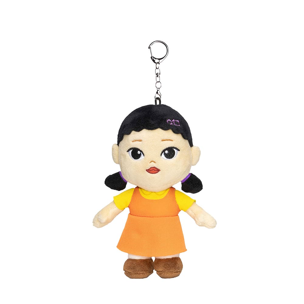 『イカゲーム』【ぬいぐるみキーチェーン】ヨンヒ人形