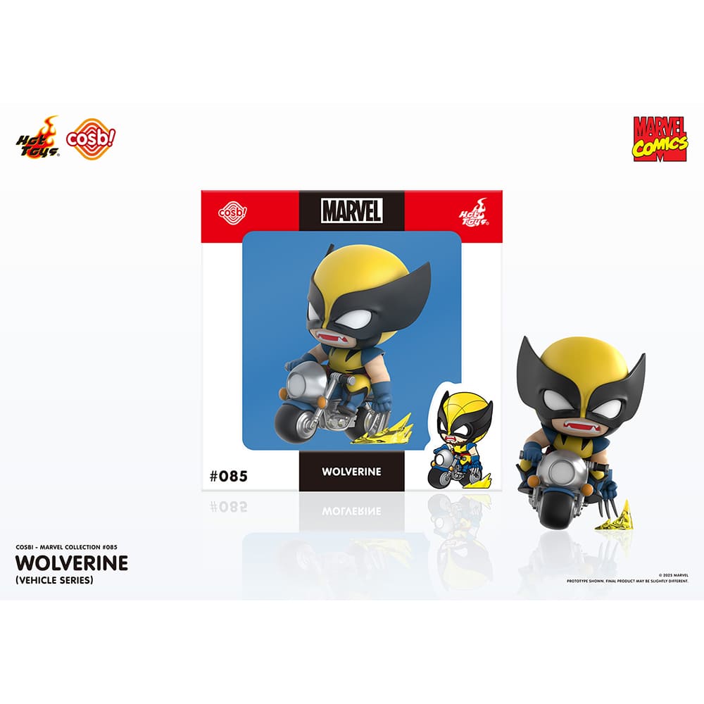 【コスビ】マーベル・コレクション#085ウルヴァリン（ビークル・シリーズ）［コミック］