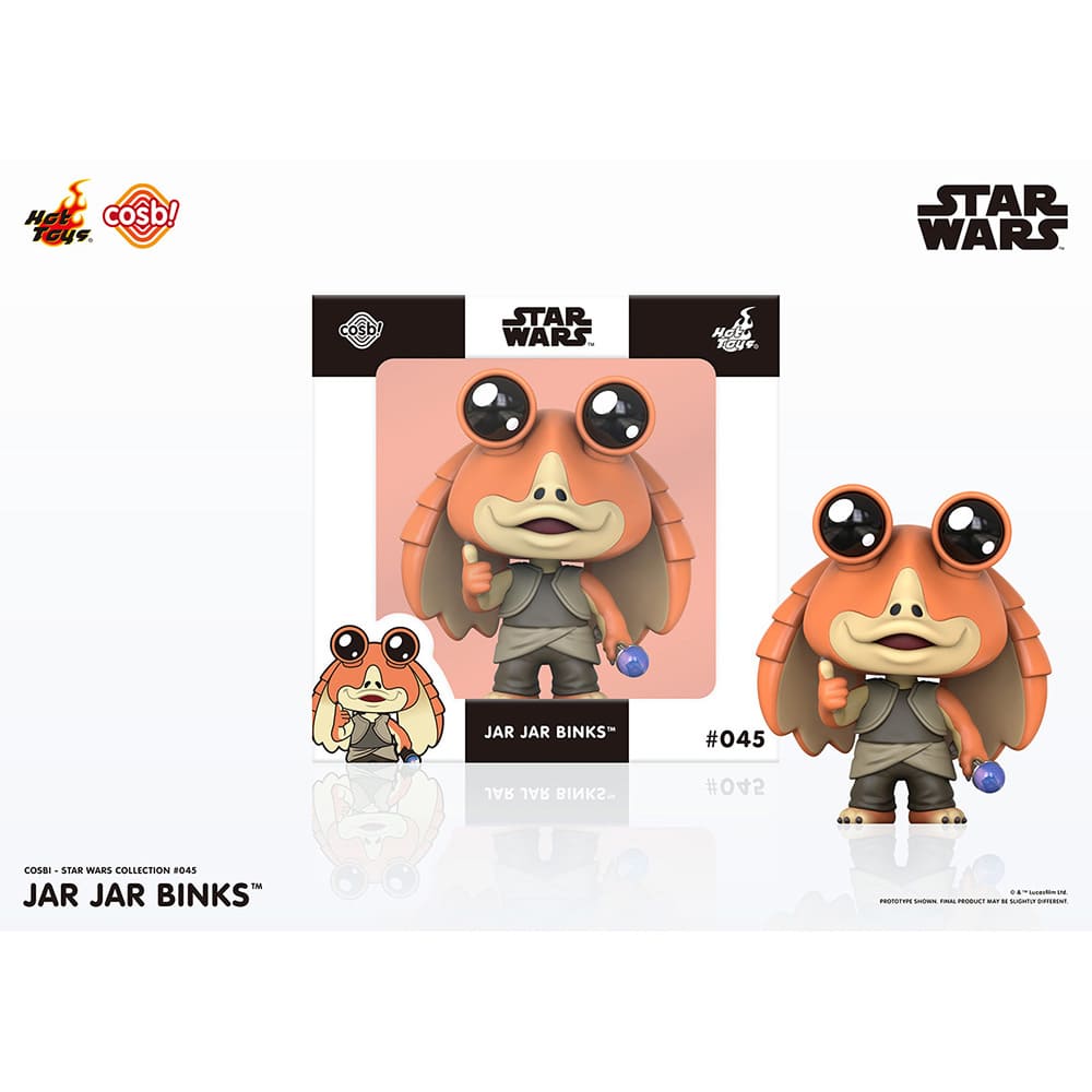 【コスビ】スター・ウォーズ・コレクション #045ジャー・ジャー・ビンクス［映画『スター・ウォーズ』］