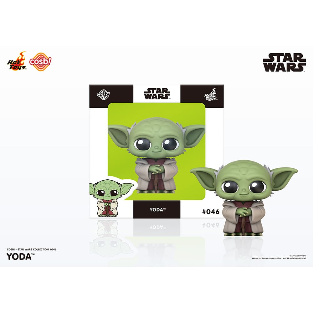 【コスビ】スター・ウォーズ・コレクション #046ヨーダ［映画『スター・ウォーズ』］