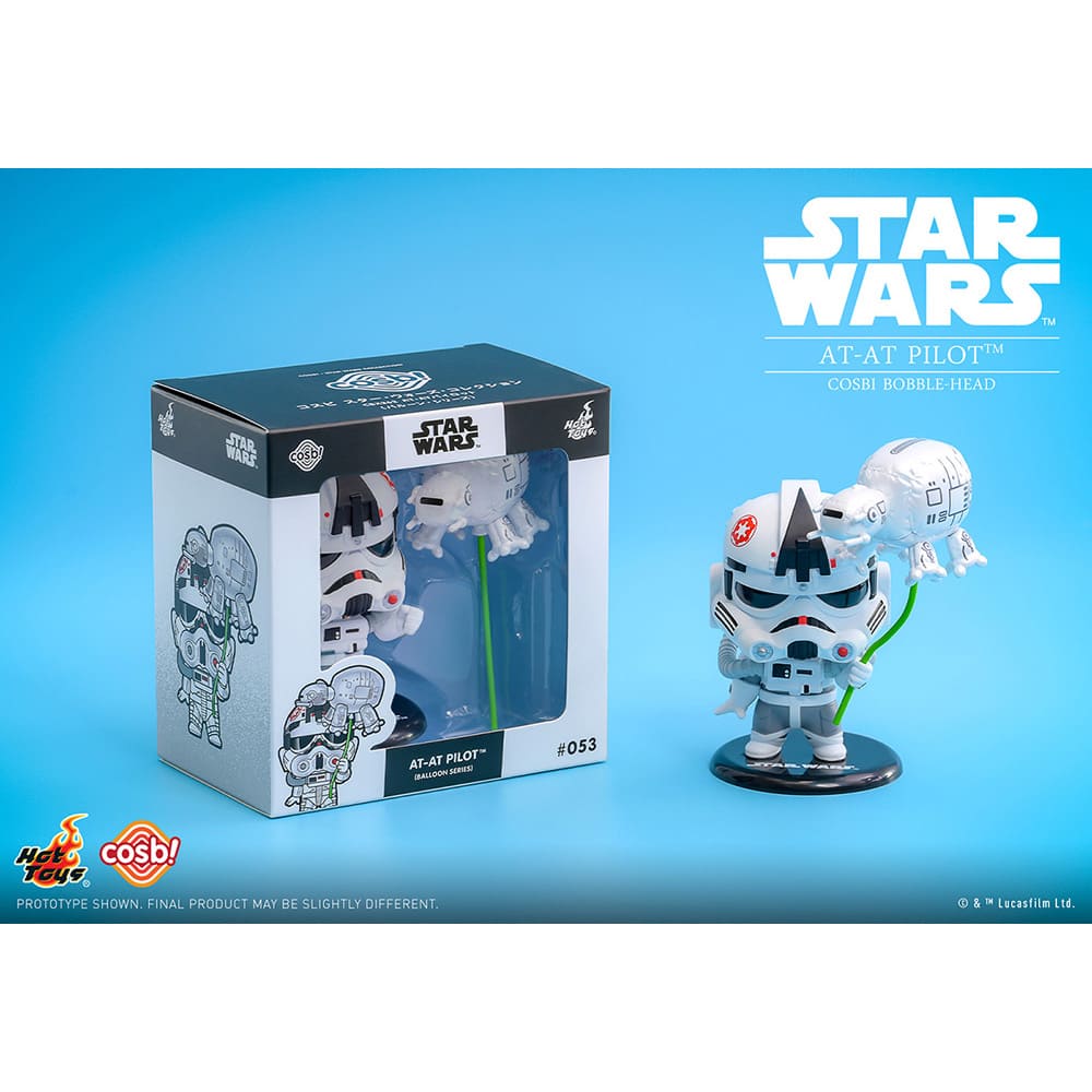 【コスビ】スター・ウォーズ・コレクション #053AT-ATパイロット（バルーン・シリーズ）［映画『スター・ウォーズ』］