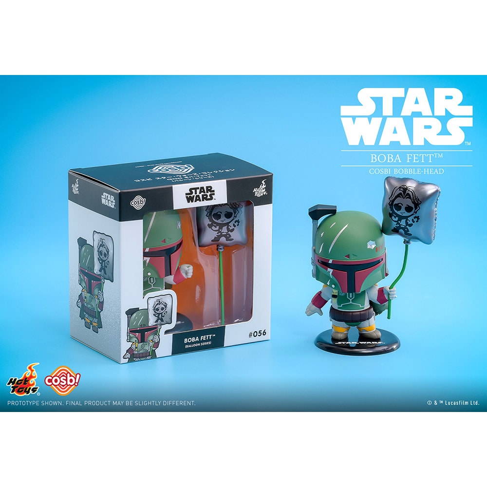 【コスビ】スター・ウォーズ・コレクション #056ボバ・フェット（バルーン・シリーズ）［映画『スター・ウォーズ』］