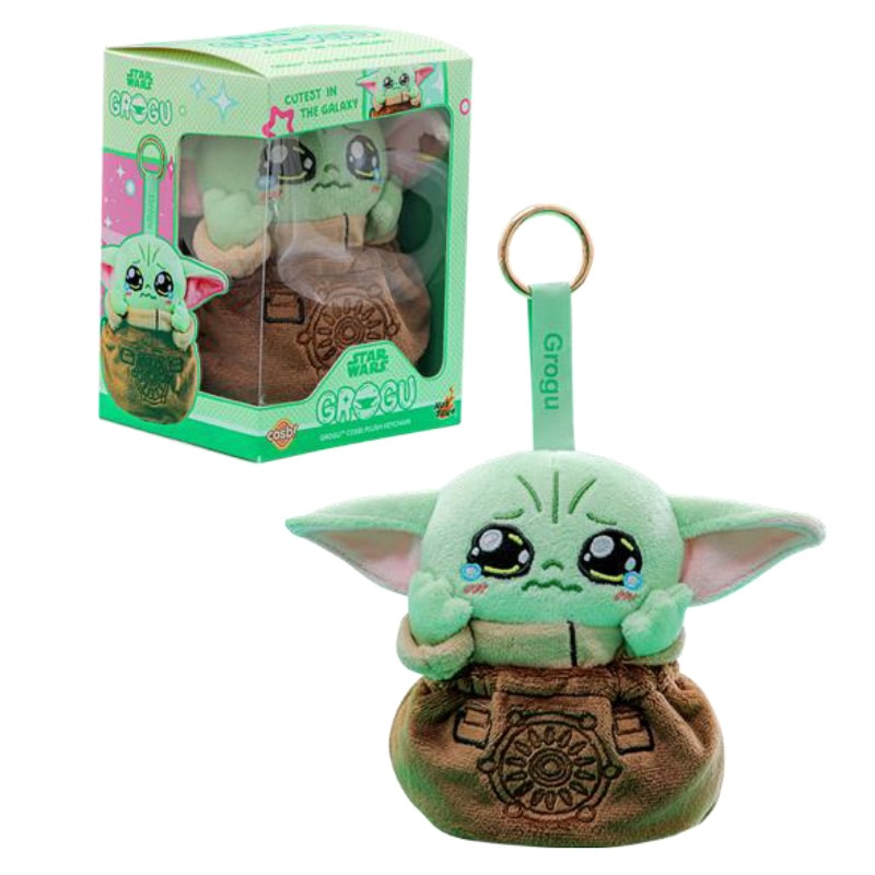 コスビ・ぬいぐるみ『スター・ウォーズ／グローグー：キューテスト・イン・ザ・ギャラクシー』巾着バッグ