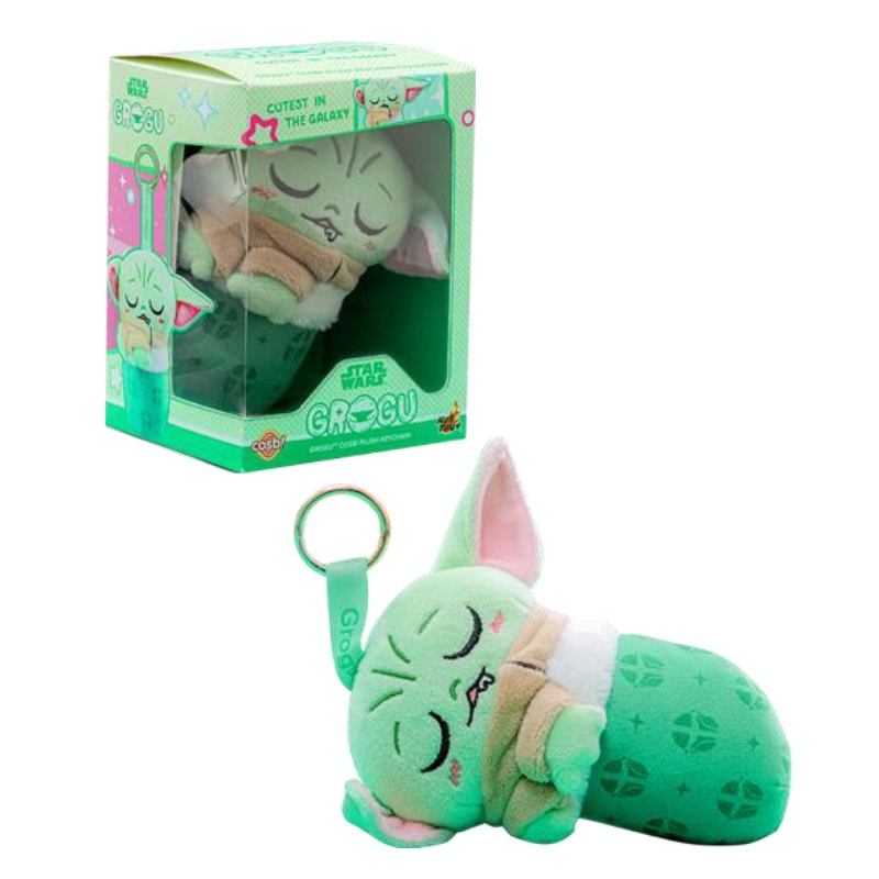 コスビ・ぬいぐるみ『スター・ウォーズ／グローグー：キューテスト・イン・ザ・ギャラクシー』スヤスヤ