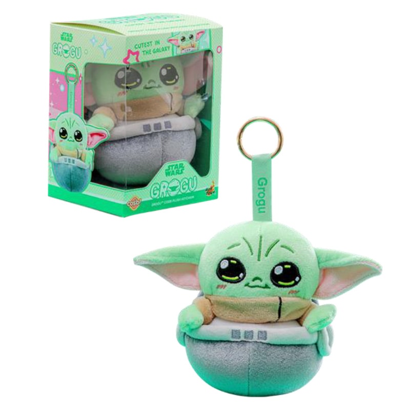 コスビ・ぬいぐるみ『スター・ウォーズ／グローグー：キューテスト・イン・ザ・ギャラクシー』ホバープラム