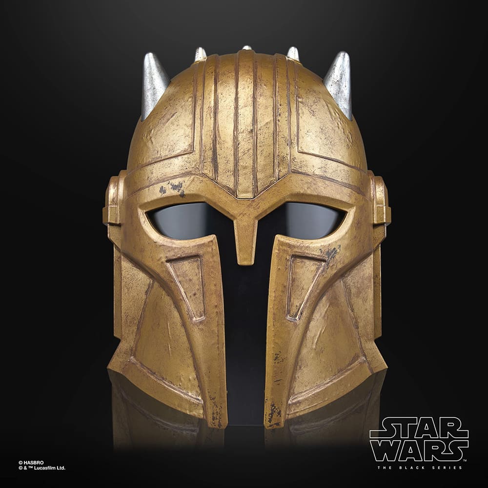 『スター・ウォーズ』「BLACKシリーズ」1/1スケール・レプリカ アーマラー ヘルメット［TVドラマ『マンダロリアン』］