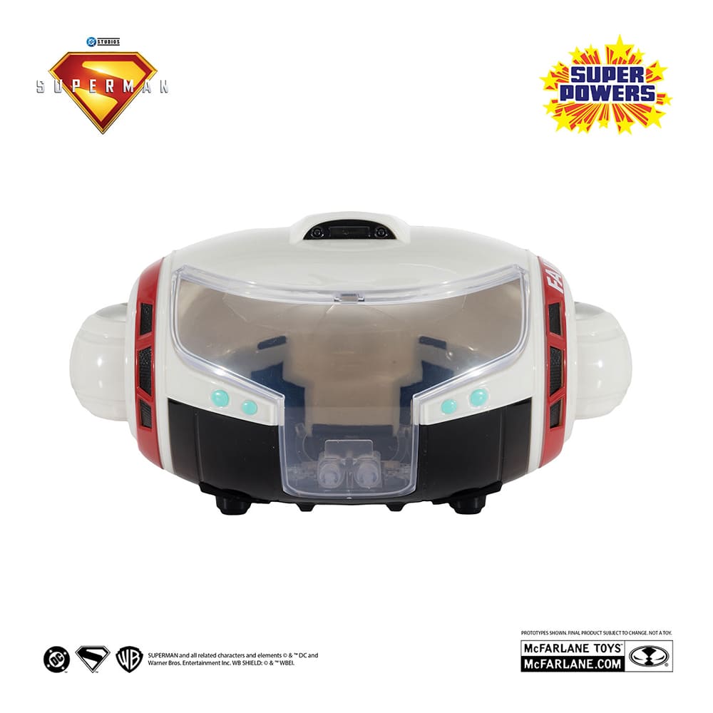 「DCスーパーパワーズ」ビークル Tクラフト［映画『スーパーマン（2025）』］