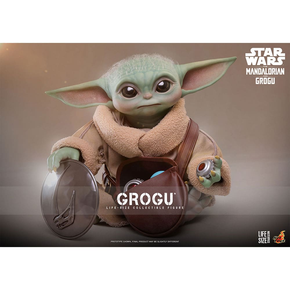 『スター・ウォーズ／マンダロリアン・アンド・グローグー』1/1スケールフィギュア　グローグー