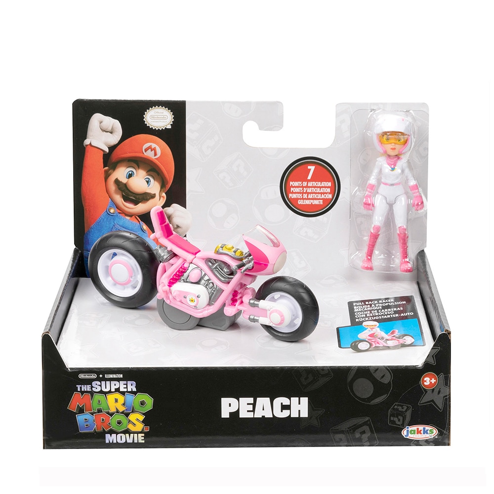 TSM-16　プルバックカート　ピーチ