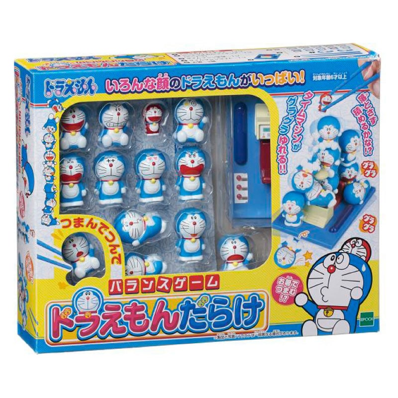 つまんでつんでバランスゲーム　ドラえもんだらけ