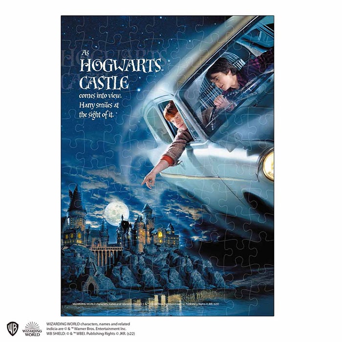 108-826 空飛ぶ車でホグワーツへ