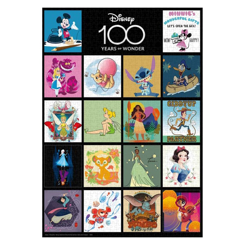 D-1000-011 Disney100：Artists Series