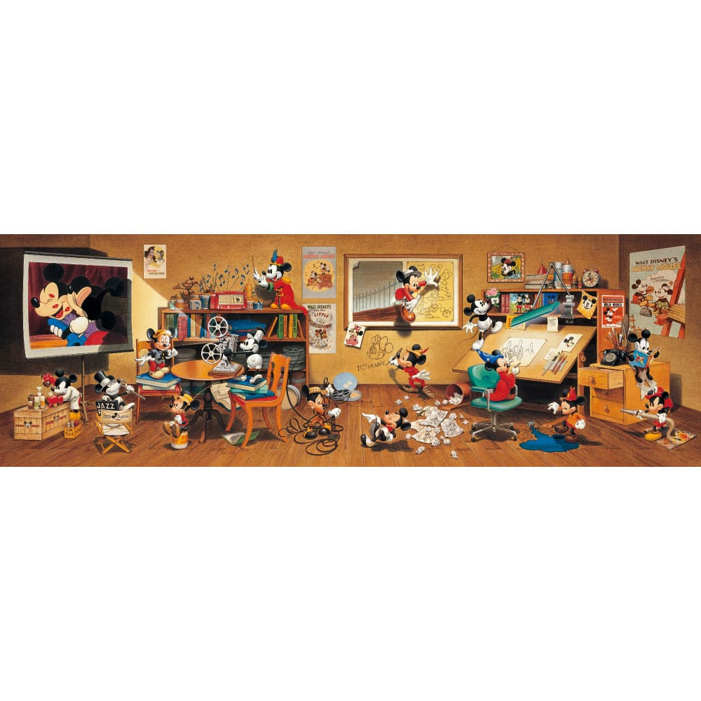 DG-456-736 歴代ミッキーマウス大集合！456ピース ジグソーパズル