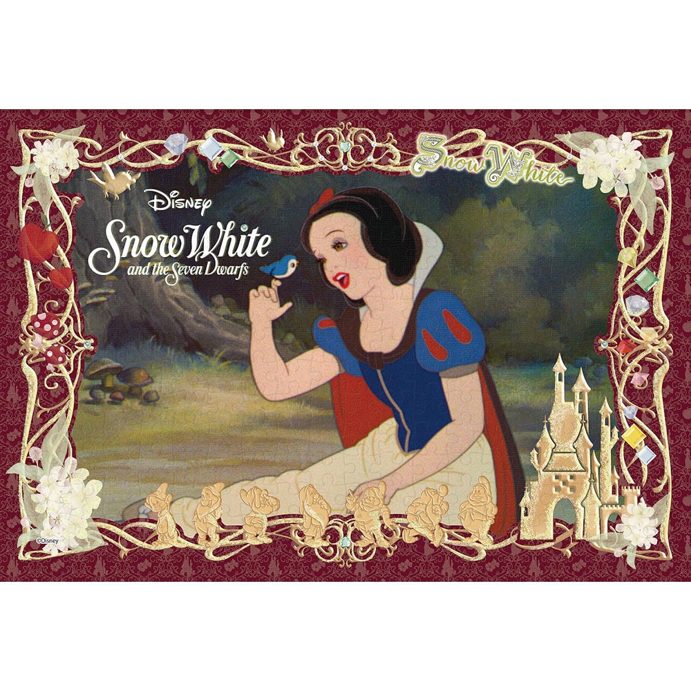 73-008 Snow White and the Seven Dwarfs（シラユキヒメ）300ピースジグソーパズル