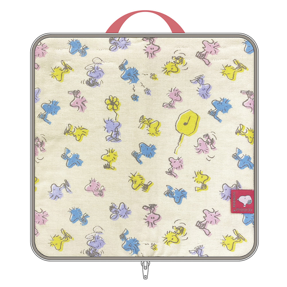 どっとポーチ スヌーピー ミニバッグ（ウッドストック）BA