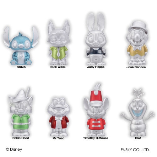 Disney100 ソフビパペットマスコット 2（全8種）