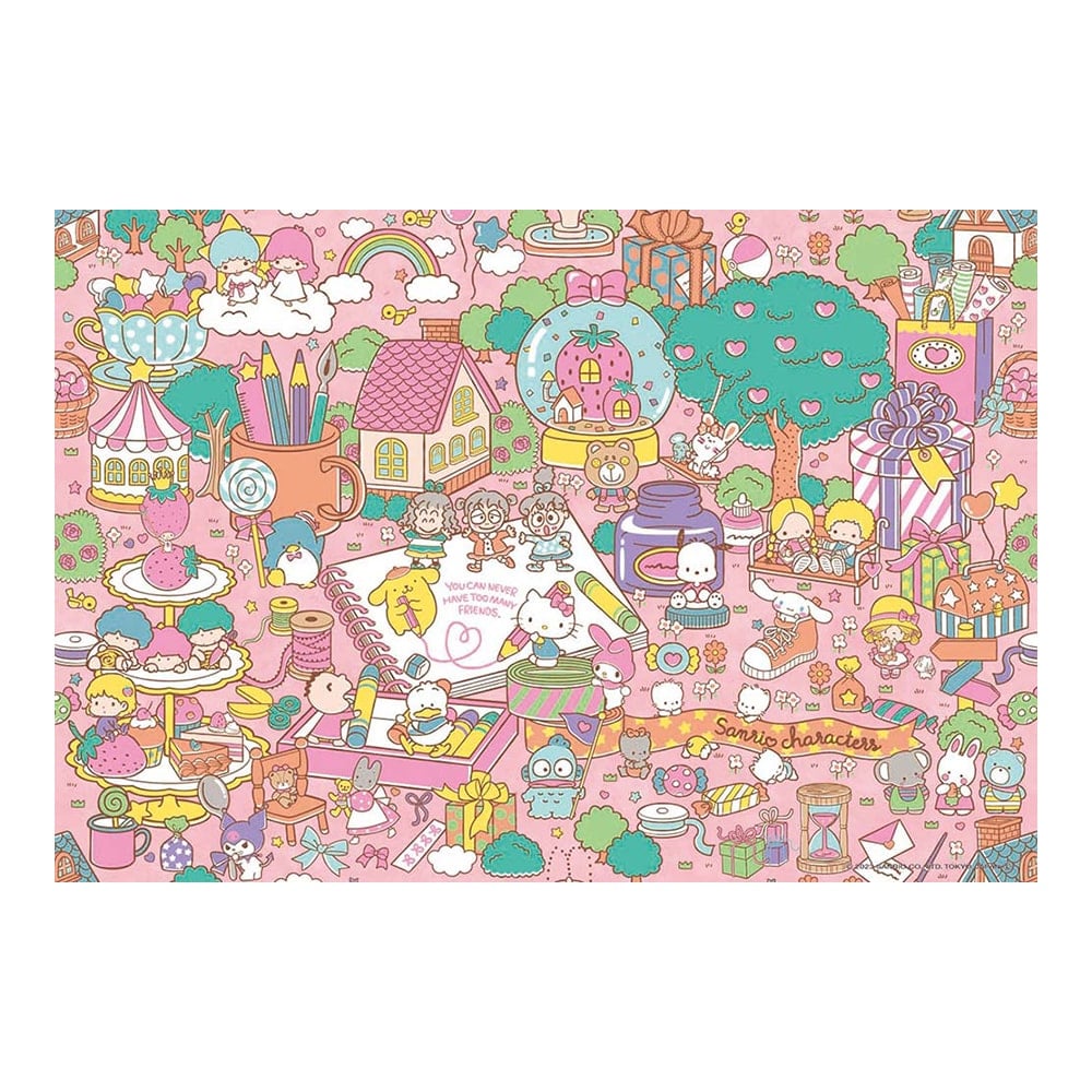 500S-014 サンリオキャラクターズ レトロパーク