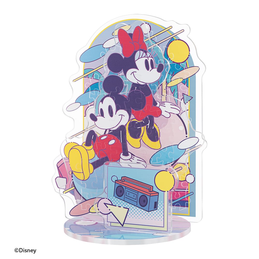 ディズニー アクスタポップ ミッキー＆ミニー