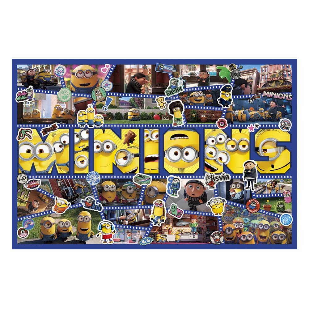 ミニオンズ　ＧＯ ＧＯ フィルム（パズル）