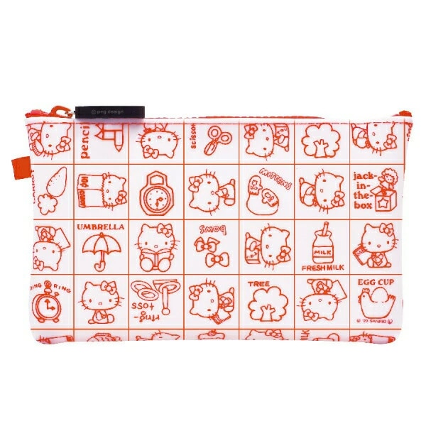 ＮＵＵ ハローキティ レトロパターン