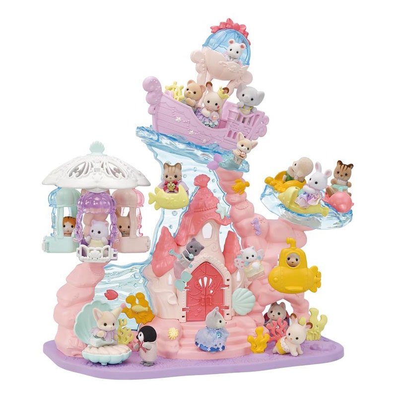 シルバニアファミリー　ゆめいろマーメイドキャッスル