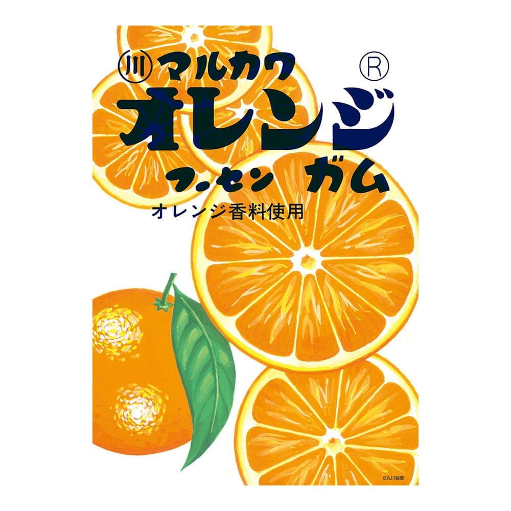 マルカワ オレンジ フーセンガム ジグソーパズル
