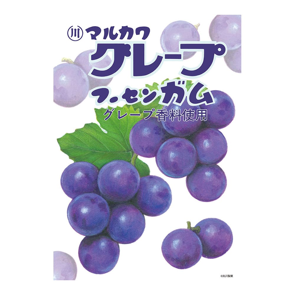マルカワ グレープ フーセンガム ジグソーパズル