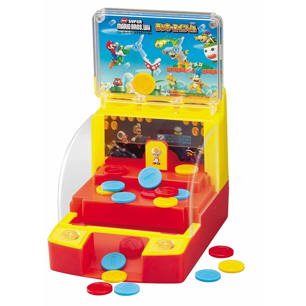 New スーパーマリオブラザーズ Wii ラッキーコインJr.
