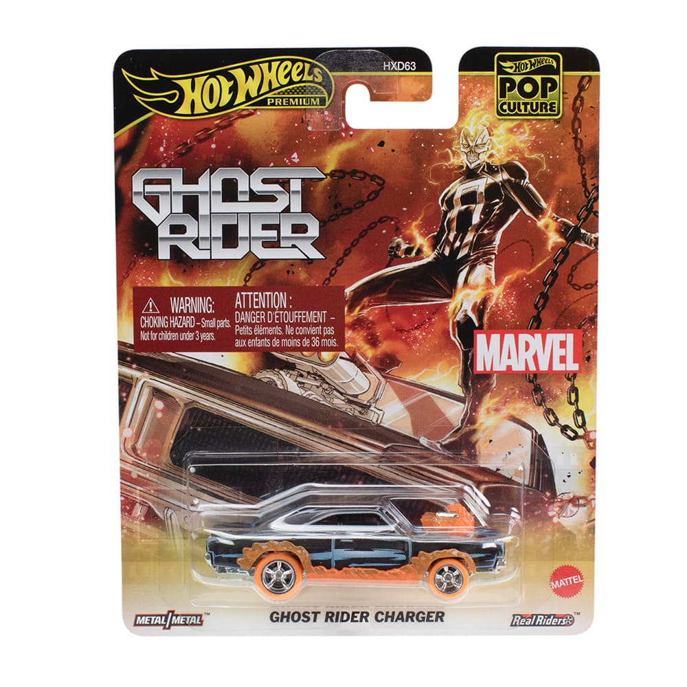 ホットウィール ポップカルチャー アソート ゴーストライダー チャージャー