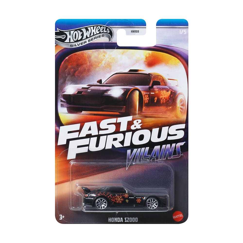 ホットウィール ワイルド・スピード テーマ アソート／ヴィランズ ホンダ S2000