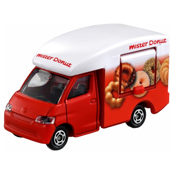 トミカNo.40 ミスタードーナツ 移動販売車