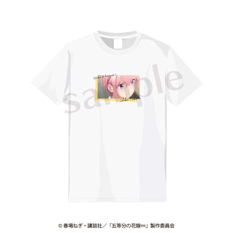 『五等分の花嫁∽』Ｔシャツ01.中野一花　XL