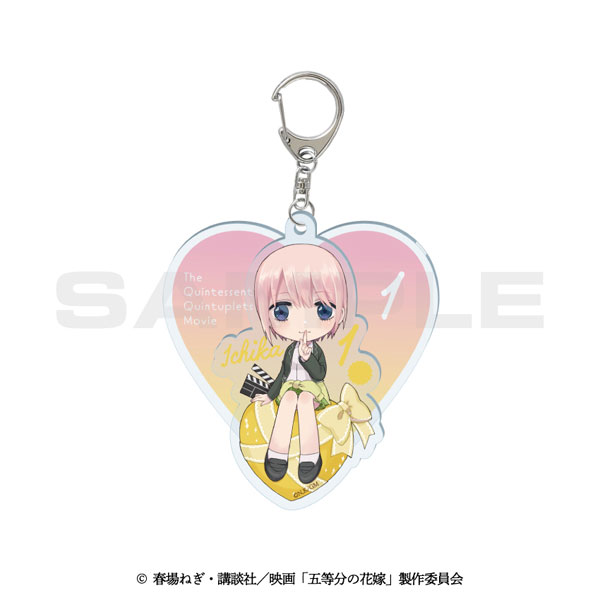 映画『五等分の花嫁』アクリルキーホルダー01.中野一花