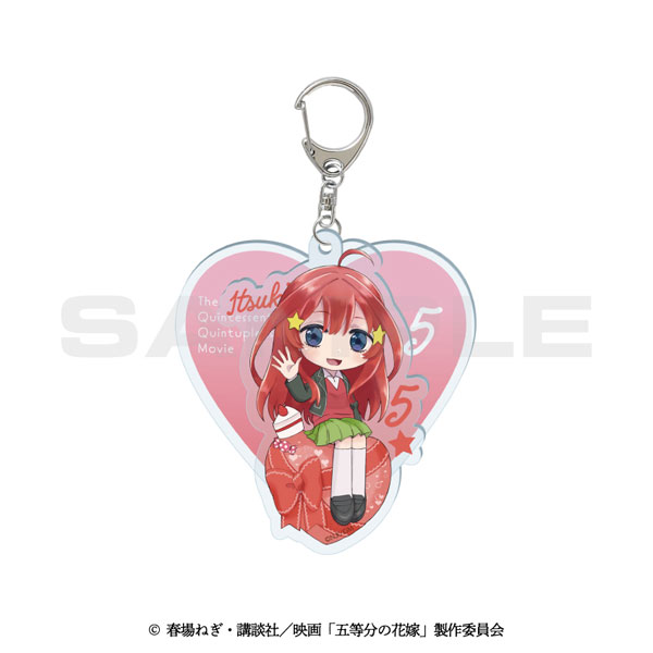 映画『五等分の花嫁』アクリルキーホルダー05.中野五月