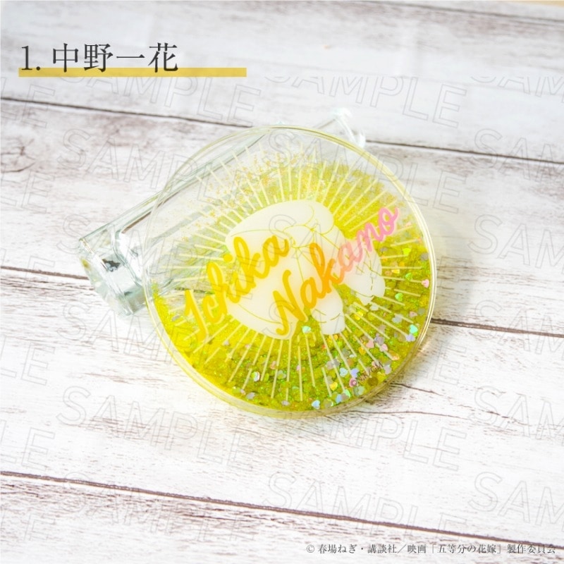 映画『五等分の花嫁』グリッターコースター01.中野一花