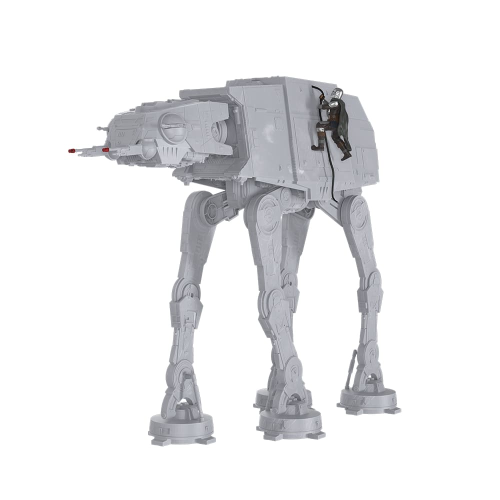 ザ・プライム・コレクション『スター・ウォーズ／マンダロリアン・アンド・グローグー』AT-AT ポップコーン ボックス
