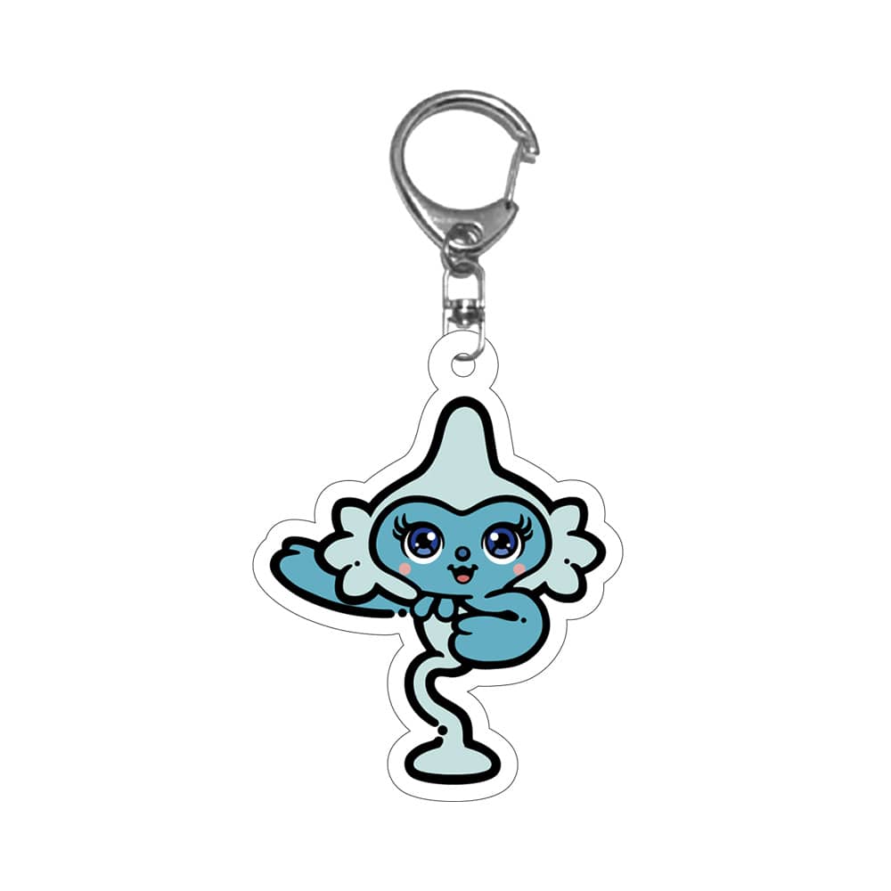 OH！OH！オトッペ ウォッタ アクリルキーホルダー