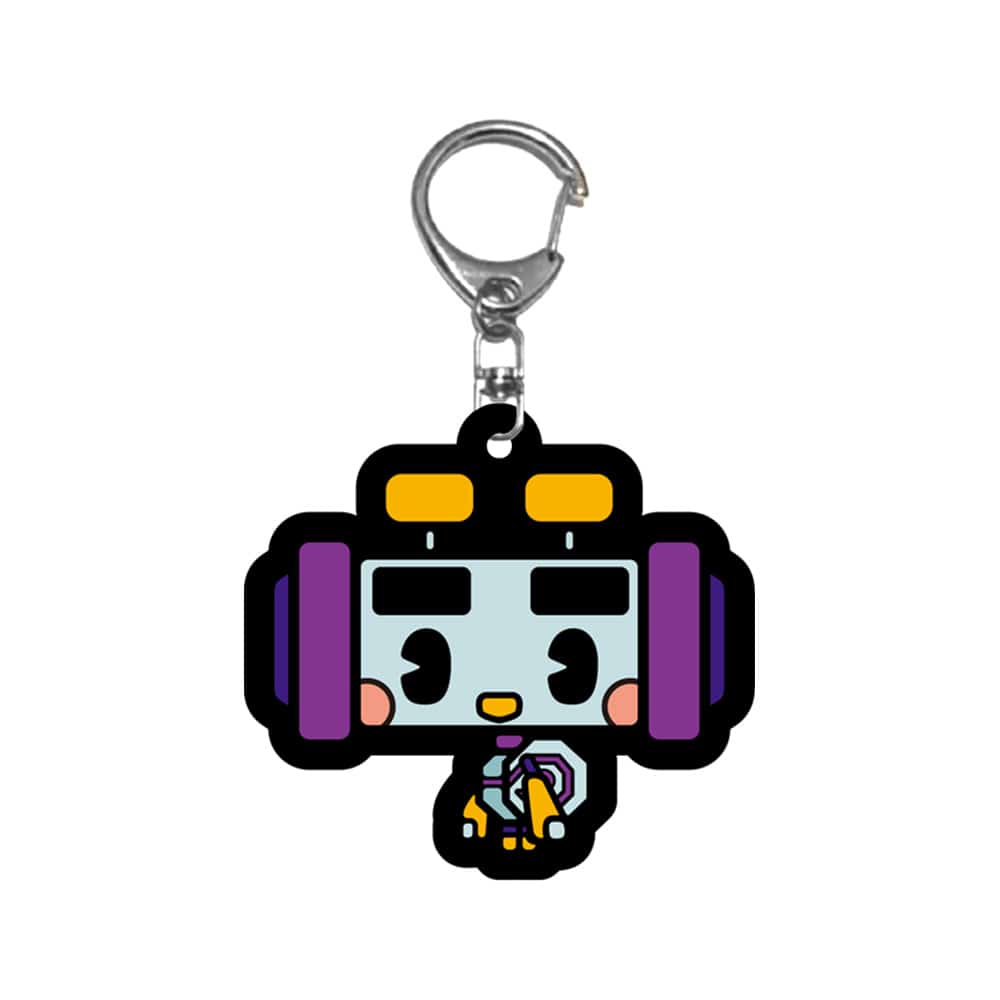 オトッペ　プチメタルク ラバーキーホルダー