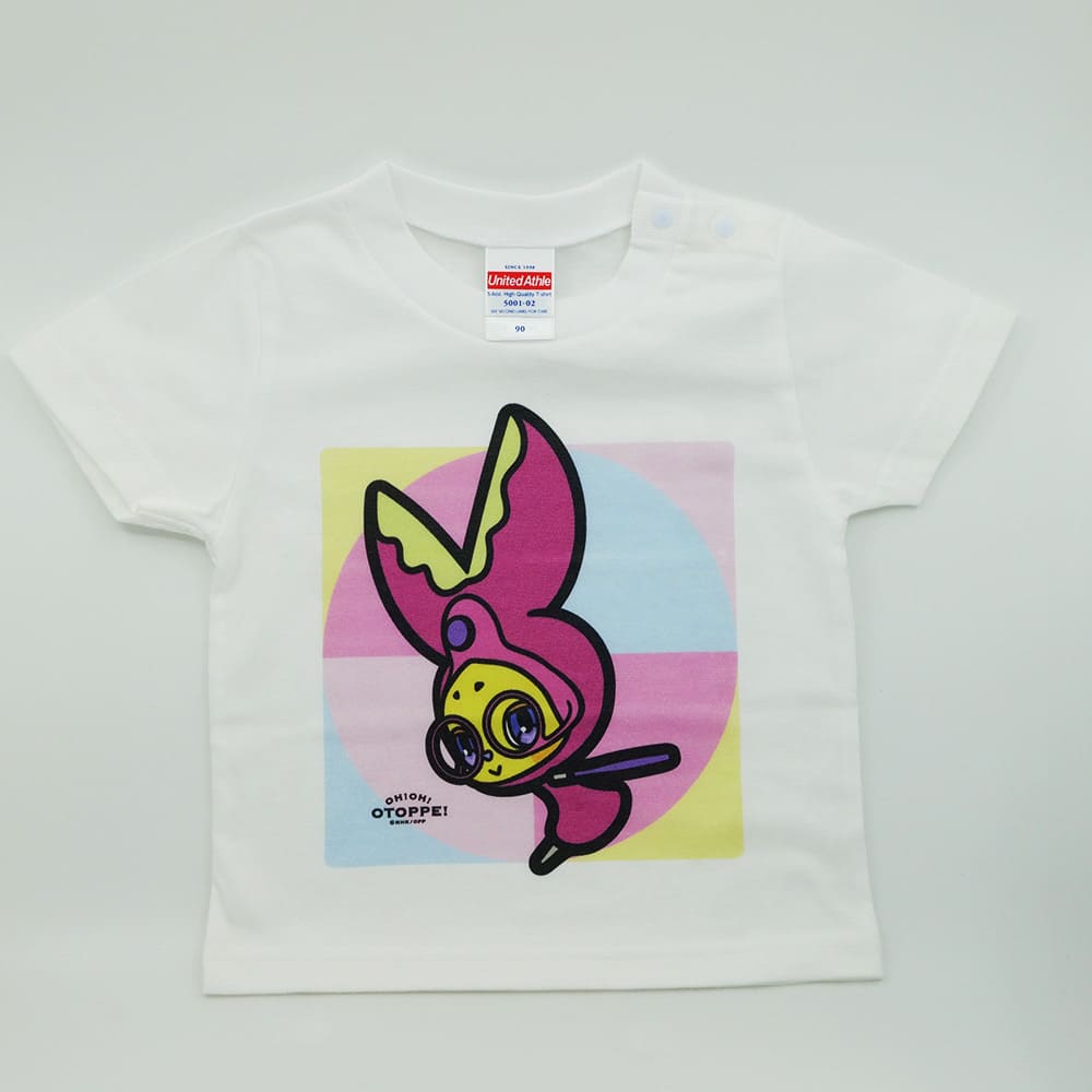 オトッペ　Tシャツ POP LINE カットン（サイズ90cm）