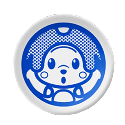 【波佐見焼き】オトッペレコード豆皿 ウィンディ