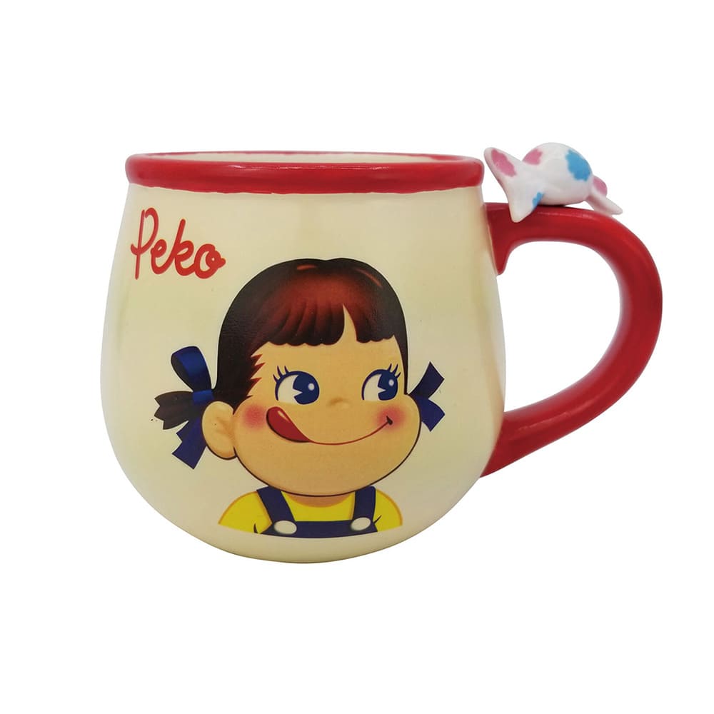 フィギュア付きマグ ペコちゃん
