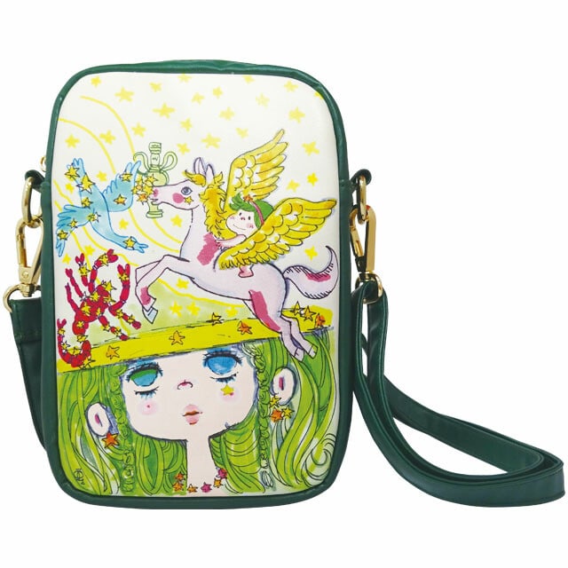 水森亜土　2WAYミニショルダーバッグ／星座GN